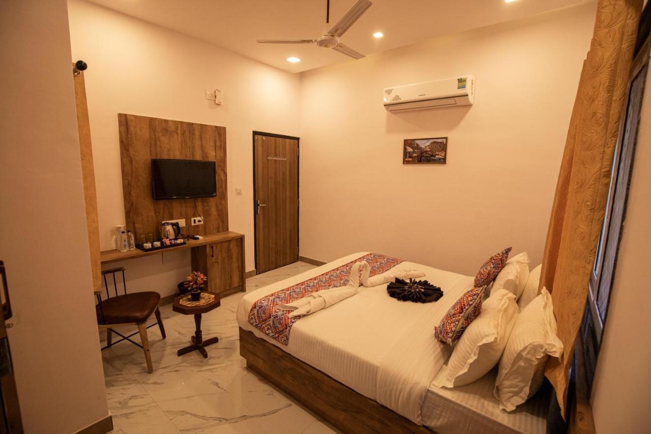 Hotel Haridas Haveli ウダイプル エクステリア 写真