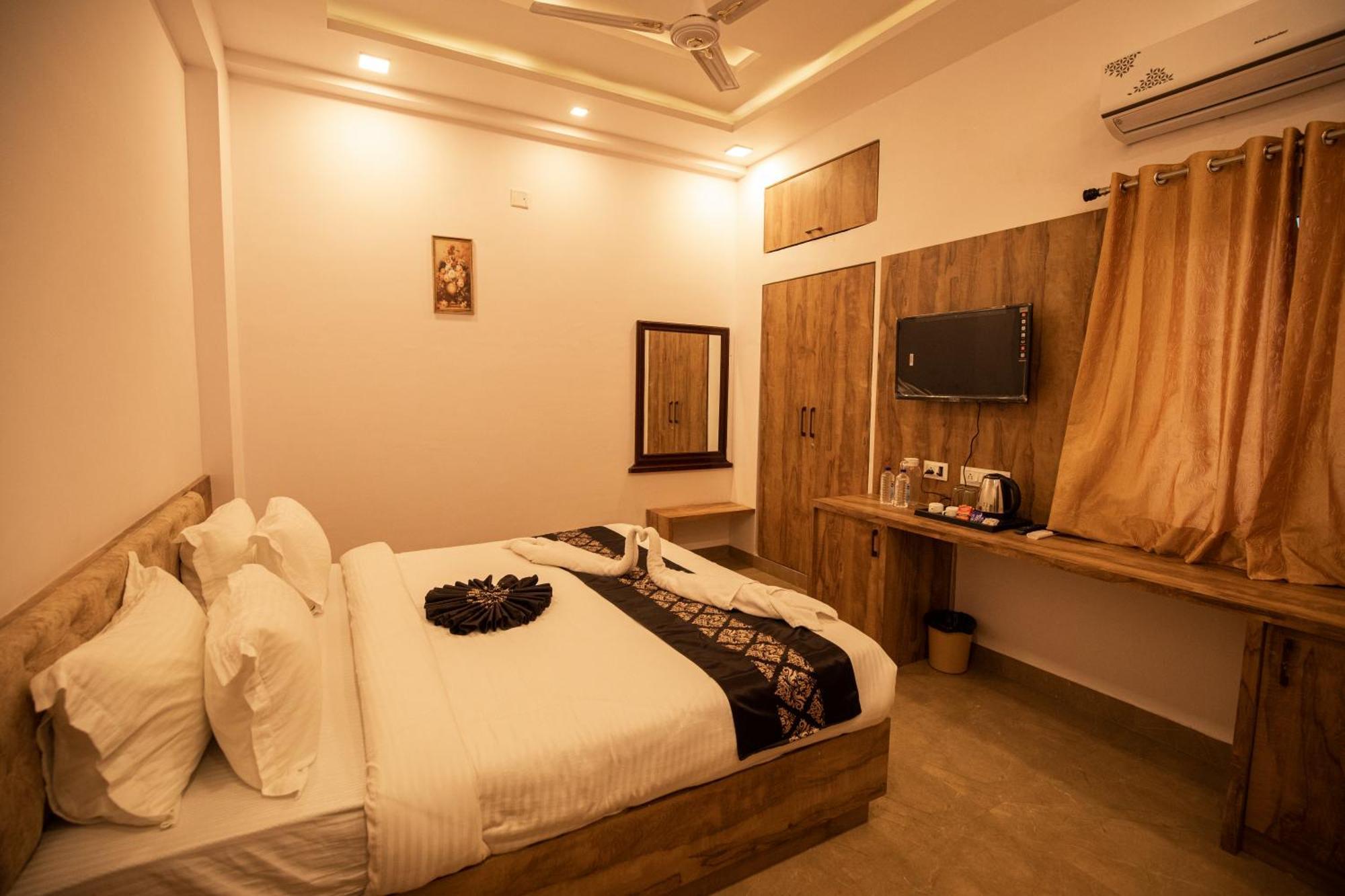 Hotel Haridas Haveli ウダイプル エクステリア 写真