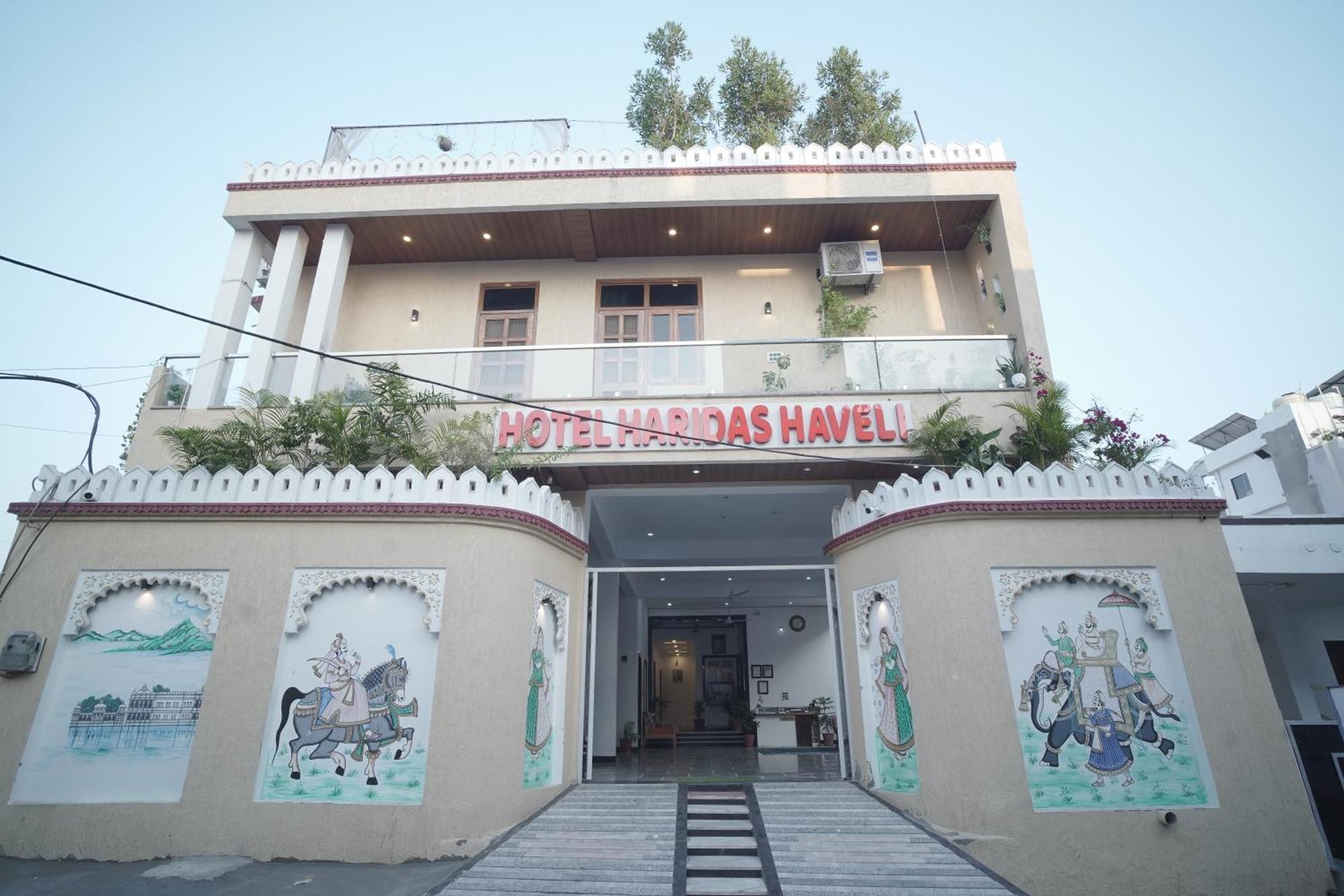 Hotel Haridas Haveli ウダイプル エクステリア 写真
