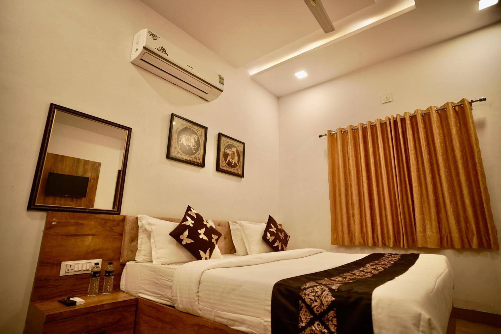 Hotel Haridas Haveli ウダイプル エクステリア 写真