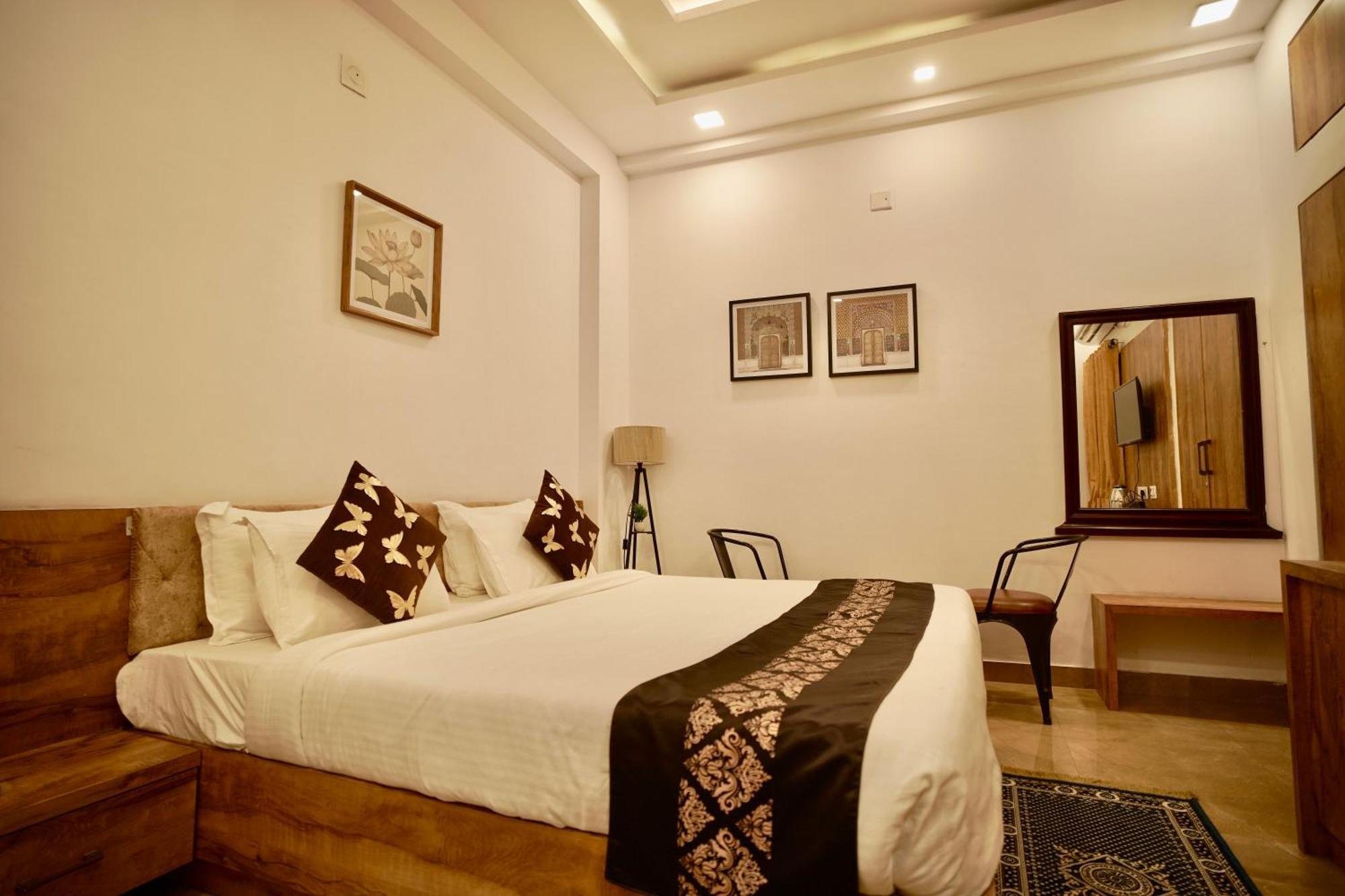 Hotel Haridas Haveli ウダイプル エクステリア 写真