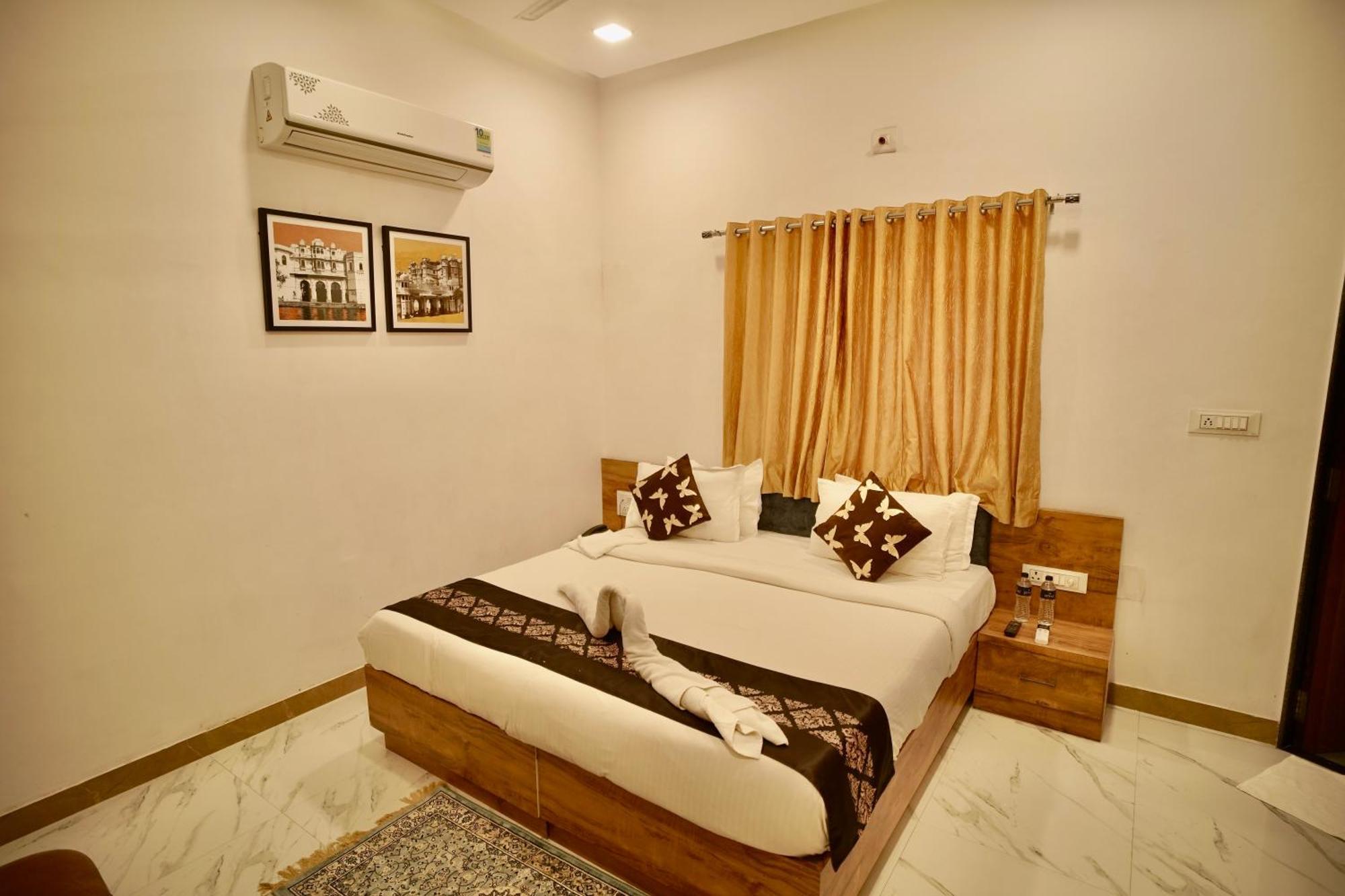 Hotel Haridas Haveli ウダイプル エクステリア 写真