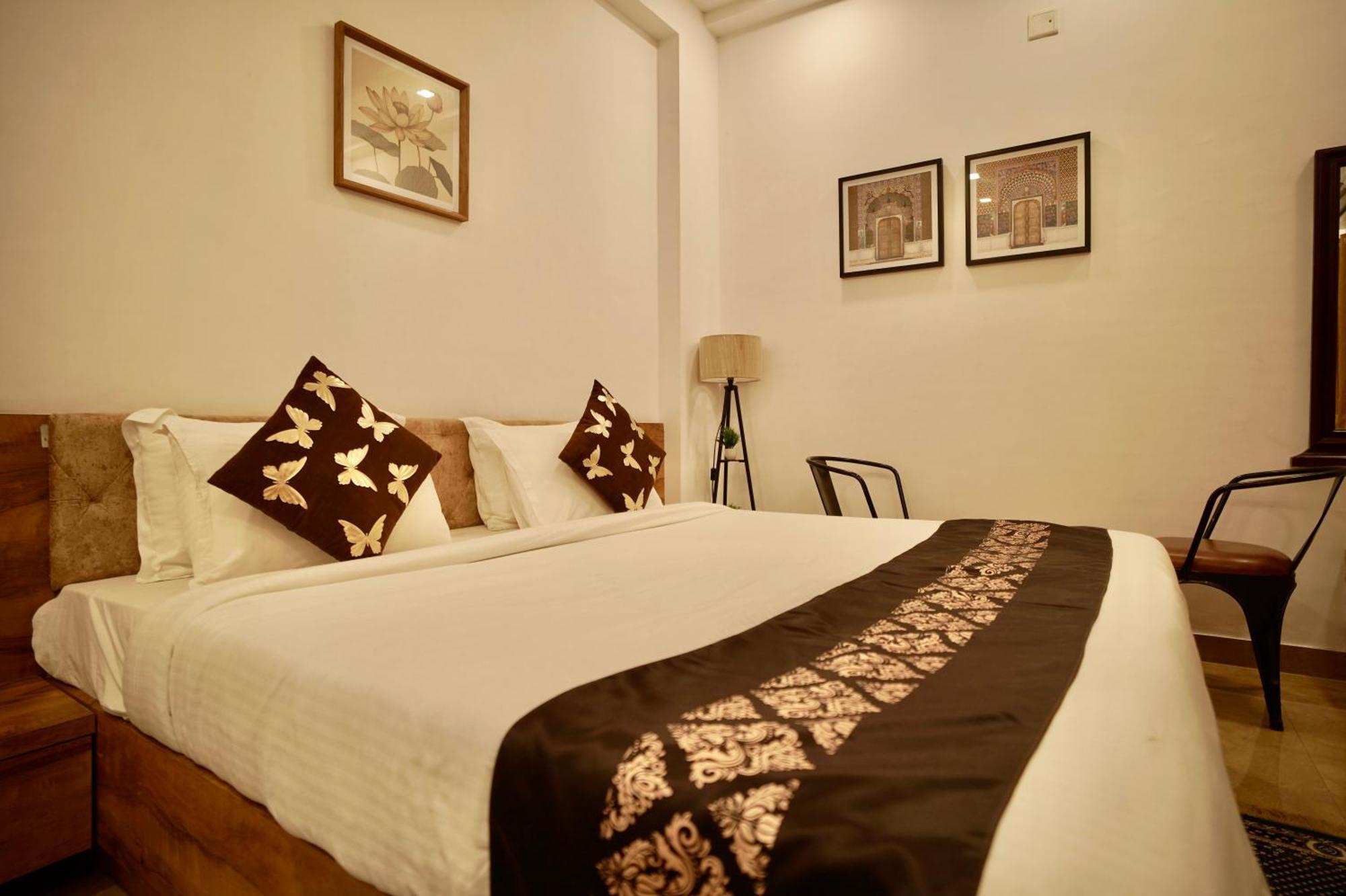Hotel Haridas Haveli ウダイプル エクステリア 写真