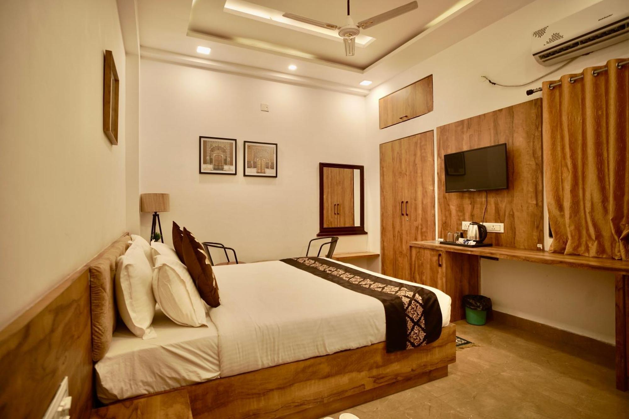 Hotel Haridas Haveli ウダイプル エクステリア 写真