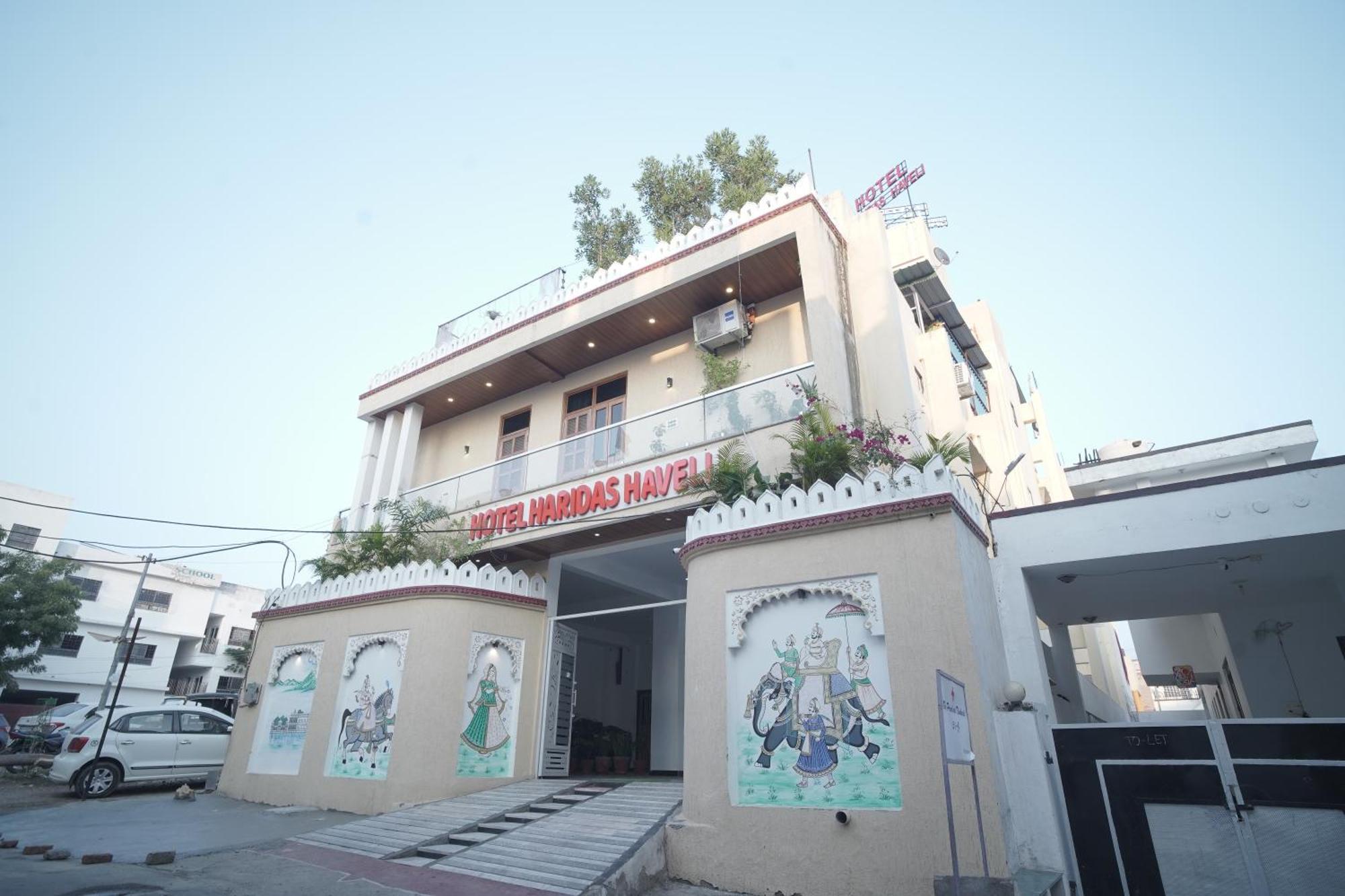 Hotel Haridas Haveli ウダイプル エクステリア 写真